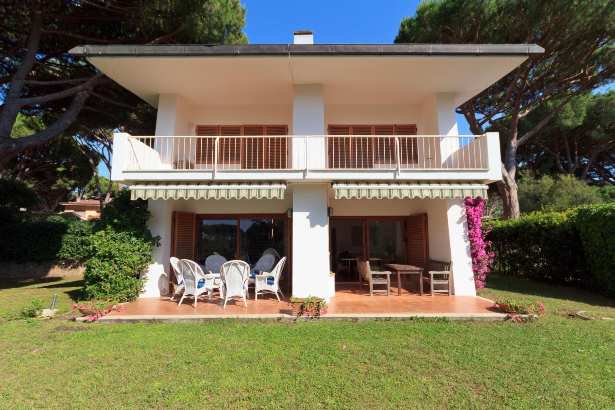 Villa Molletta A Punta Ala Vicino Spiaggia Con Ac ภายนอก รูปภาพ