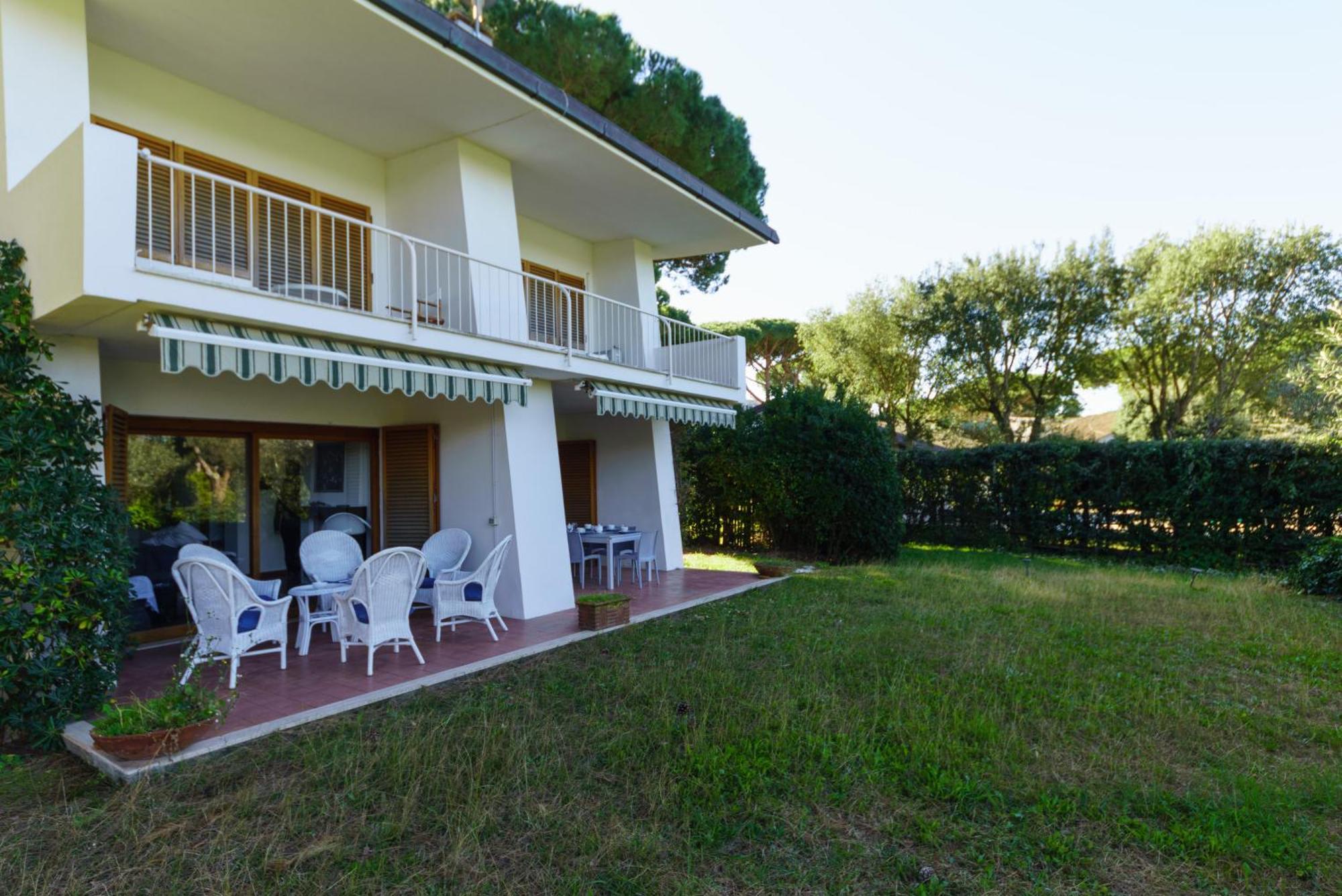 Villa Molletta A Punta Ala Vicino Spiaggia Con Ac ภายนอก รูปภาพ